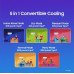 Air Conditioner: Samsung 1.5 Ton 5 Star Wi-Fi (5-in-1 Convertible Wind-Free Cooling, 2023 Model, Stabilizer Free Operation (100-290 V Range), AR18CYNANWK) Inverter Split AC
